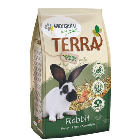Vadigran Terra Rabbit Πλήρης Τροφή για Κουνέλια 2.25kg