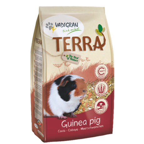Vadigran Terra Guinea Pig Πλήρης Τροφή για Ινδικά Χοιρίδια 1kg