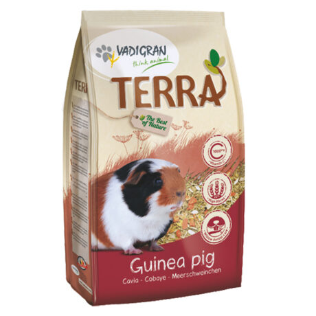 Vadigran Terra Guinea Pig Πλήρης Τροφή για Ινδικά Χοιρίδια 2.25kg
