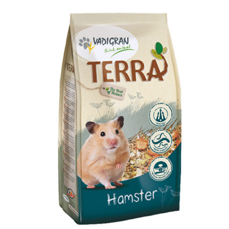 Vadigran Terra Hamster Πλήρης Τροφή για Χάμστερ 700gr
