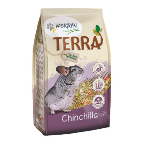 Vadigran Terra Chinchilla Πλήρης Τροφή για Τσιντσιλά 1kg