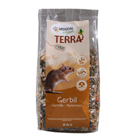 Vadigran Terra Gerbil Πλήρης Τροφή για Τζέρμπιλ 700gr