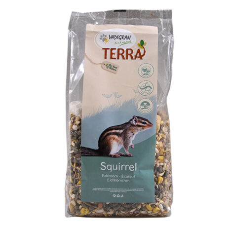 Vadigran Terra Squirrel Πλήρης Τροφή για Σκιουράκια 1.25kg
