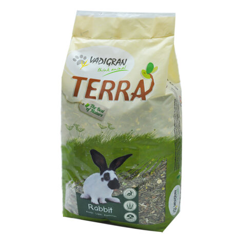 Vadigran Terra Rabbit Πλήρης Τροφή για Κουνέλια 7kg