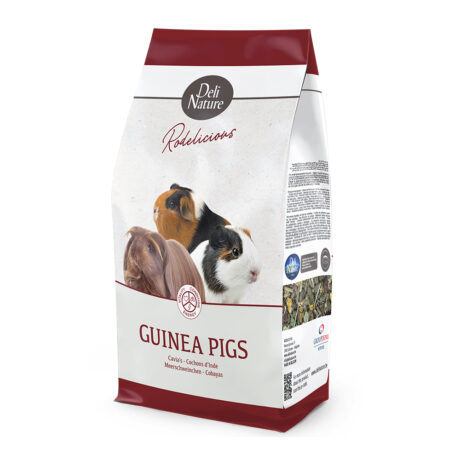Deli Nature Rodelicious Τροφή για Ινδικά Χοιρίδια 750gr