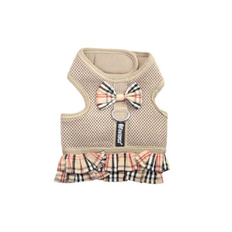 Pet Interest Σαμαράκι Σκύλου Mesh Harness Φούστα Medium Καρό 40-48cm/17,5cm