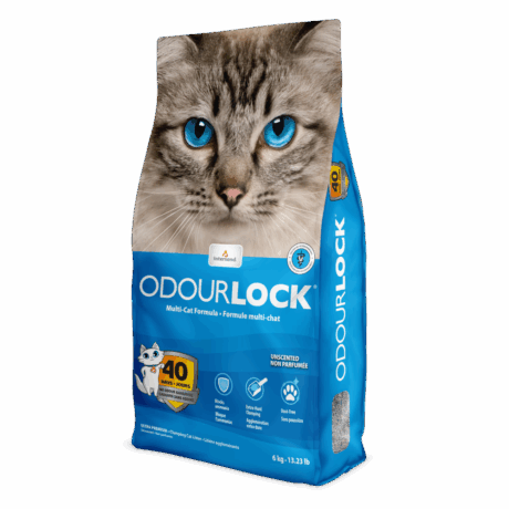 Intersand Odourlock Ultra Premium Unscented Άμμος Υγιεινής Γάτας Χωρίς Άρωμα 6kg