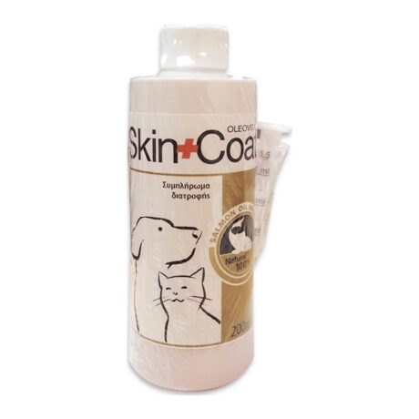 Tafarm Skin & Coat Salmon Oil Διατροφικό Συμπλήρωμα για Δέρμα 200ml
