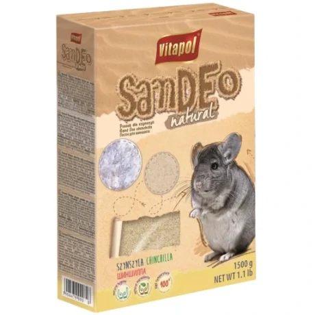 Vitapol Άμμος Τσιντσιλά 1.5kg