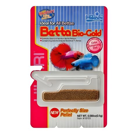 Hikari Betta Bio Gold Τροφή σε Κόκκους για Μονομάχους 5gr