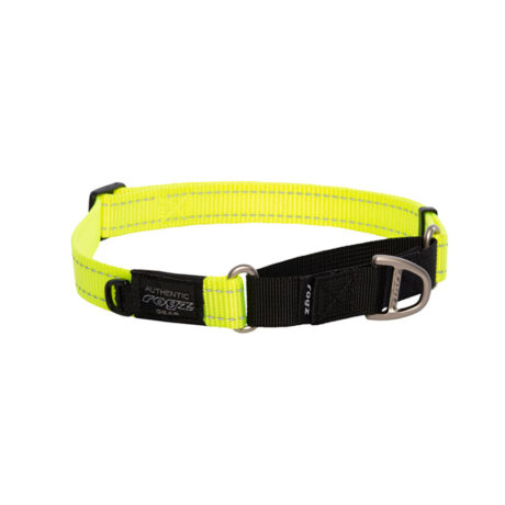 Rogz Utility Περιλαίμιο Σκύλου Κίτρινο Small