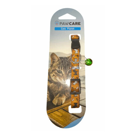 Pawcare Περιλαίμιο Γάτας Καφέ 10mm x 30cm