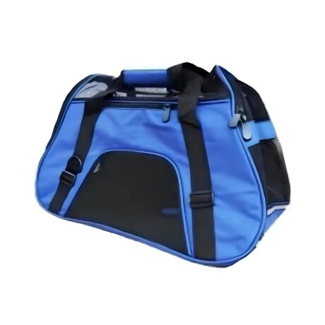 Pawcare Nunbell Τσάντα Μεταφοράς Σκύλου/Γάτας σε Μπλε Χρώμα Large 52×26×34cm