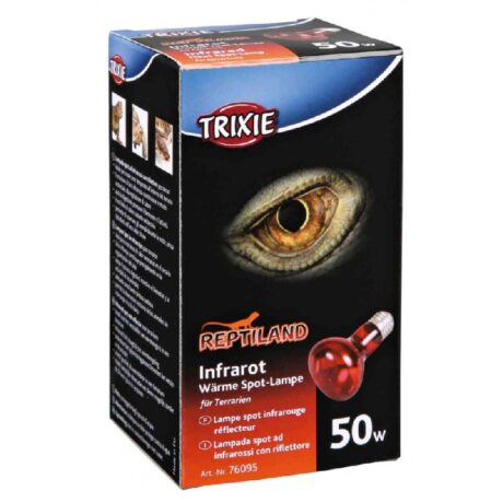 Trixie Λάμπα Υπέρυθρων Κόκκινη 63x100mm 50w