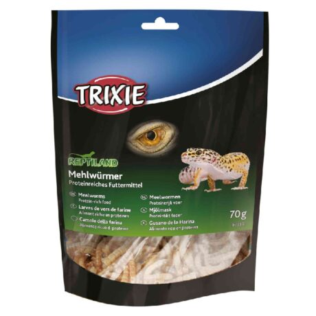 Trixie Σκουλήκια Αποξηραμένα για Ερπετά 70gr
