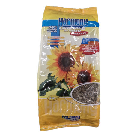 Harmony Girasole Striato Piccolo Ηλιόσπορος Μικρός Ριγέ 3kg