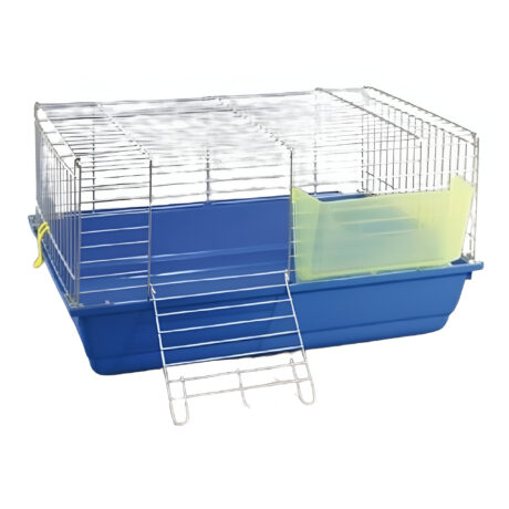 Domus Molinari Cavia 3 Cromo Κλουβιά για Κουνέλια 60x40x34cm