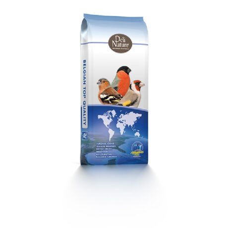 Deli Nature Τροφή για Αγριοπούλια Χωρίς Ρούψεν 1kg Χύμα