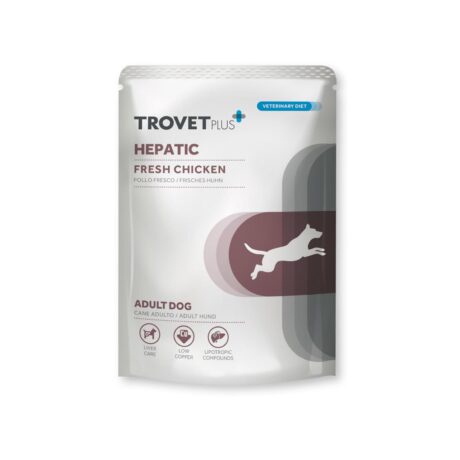 TrovetPlus Adult Dog Hepatic Fresh Chicken Υγρή Τροφή Σκύλου με Κοτόπουλο 100gr