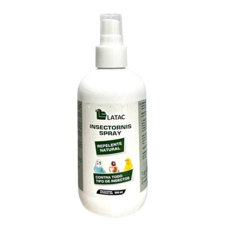 Latac Insectornis Spray Απωθητικό για Όλα Έντομα & Ακάρεα 250ml