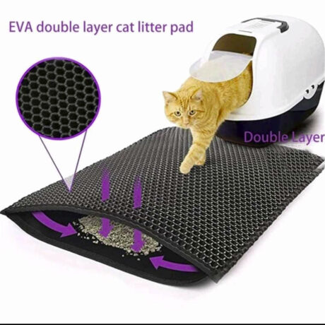 Pawcare Πατάκι Παγίδευσης Άμμου για Γάτες 90x60cm