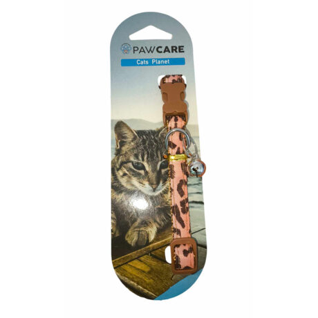 Pawcare Περιλαίμιο Γάτας Τιγρέ 10mm x 30cm