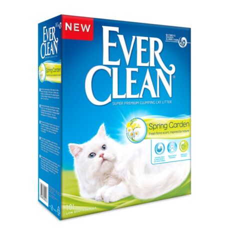 Ever Clean Spring Garden Clumping Άμμος Υγιεινής Γάτας 10lt