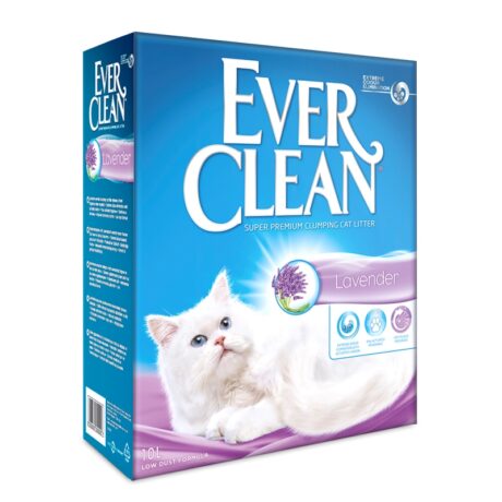 Ever Clean Άμμος Υγιεινής Γάτας Λεβάντα 10lt