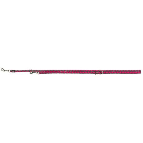 Trixie Cavo Οδηγός Αυξομειούμενος Large/XLarge Fuchsia/Graphite 2m/18mm