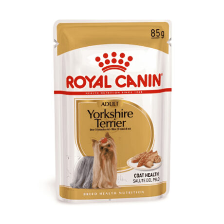 Royal Canin Yorkshire Φακελάκι Σκύλου με Πουλερικά & Ψάρι 85gr