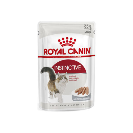 Royal Canin Instinctive Υγρή Τροφή Γάτας Πατέ 85gr
