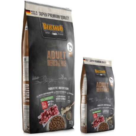 Belcando Adult Iberico & Rice Ξηρά Τροφή για Ενήλικους Σκύλους με Χοιρινό & Ρύζι 12.5kg + 2kg Δώρο