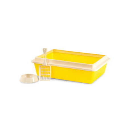 Domus Molinari Cat 2 Λεκάνη Γάτας με Καπάκι 51x35x10cm