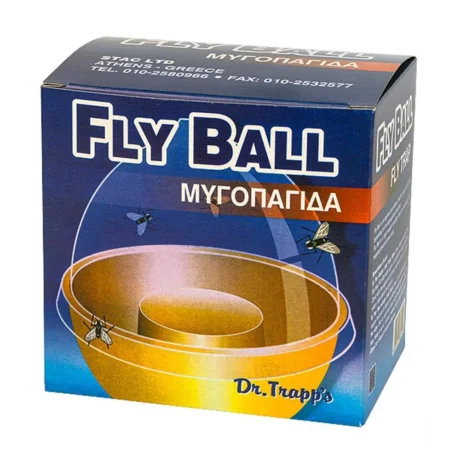 Stac Dr. Trapp’s Fly Ball Οικολογική Παγίδα Εντόμων