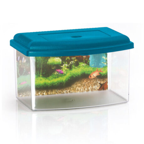 Πλαστικό Ενυδρείο 5.50Lt 28X20X17Cm
