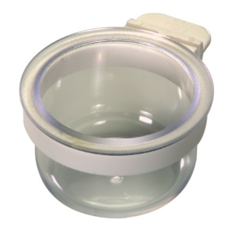 2GR Αυγοθήκη με Βάση Δαχτυλίδι 4.5x3.5h