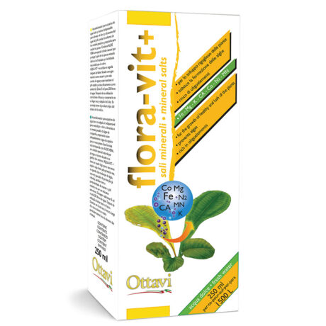 Ottavi Flora Vit + Βιταμίνες για Ζωντανά Φυτά 100ml/600lt