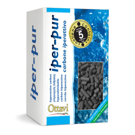 Ottavi Iper Pur Ενεργός Άνθρακας 150gr