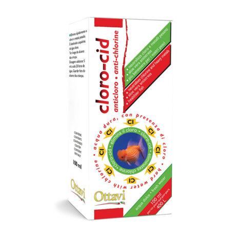 Ottavi Cloro Cid Αντιχλώριο  100ml/400lt