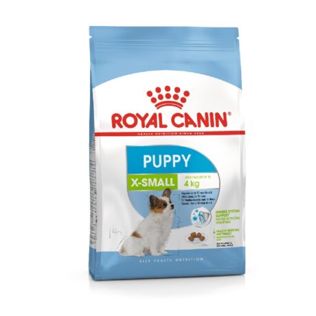 Royal Canin Xsmall Puppy Ξηρά Τροφή Κουταβιού 1.5Kg
