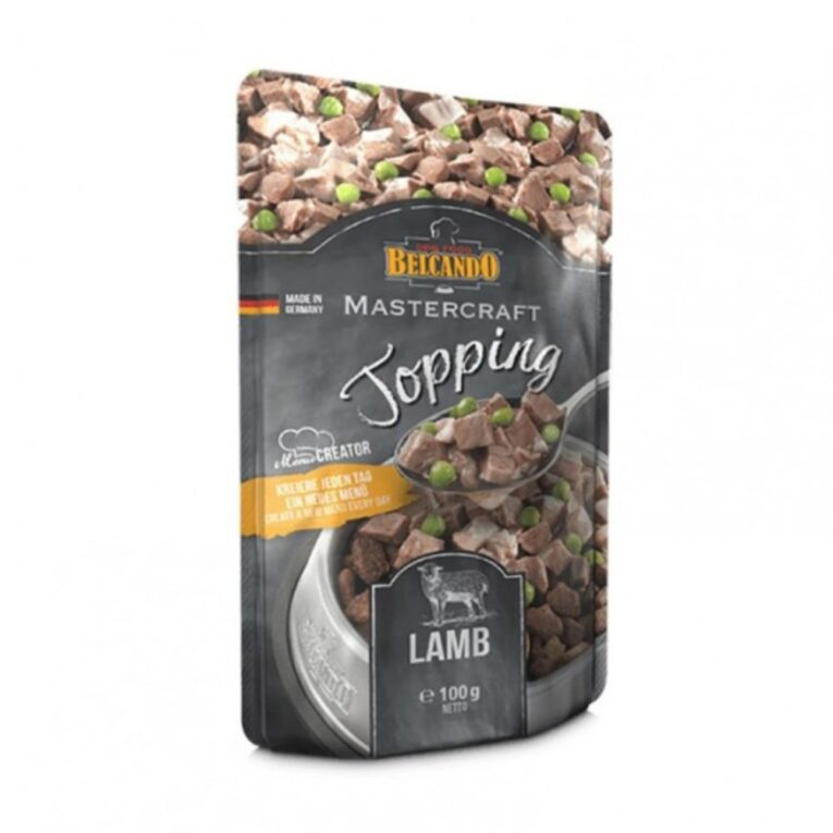 PETHELLAS_BELCANDO MASTERCRAFT TOPPING LAMB(ΑΡΝΙ ΚΑΙ ΜΠΙΖΕΛΙΑ) 100GR