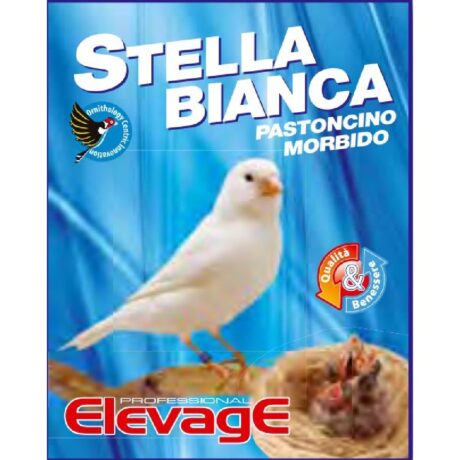 Elevage Stella Morbido Αυγοτροφή Λευκή Μαλακή 1kg Χύμα