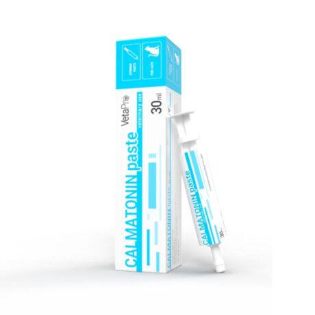 VetaPro Calmatonin Paste Syrin Συμπλήρωμα Διατροφής 30ml