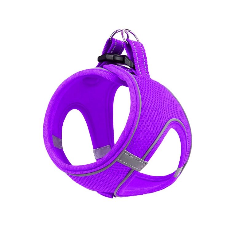 PETHELLAS_Σαμαράκι Σκύλου air-harness Μοβ large