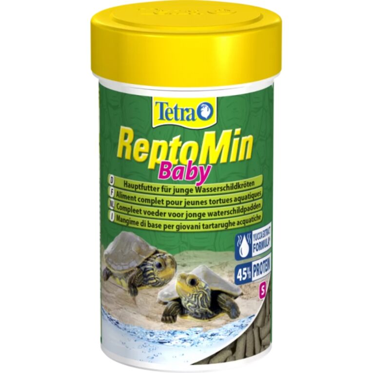 PETHELLAS_ΤΡΟΦΗ ΧΕΛΩΝΑΣ TETRA REPTO MIN BABY 100ml