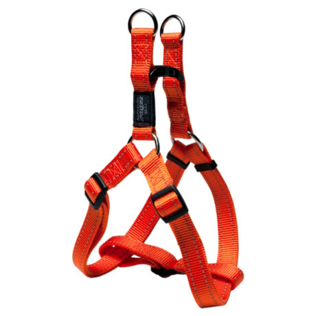 Rogz Step Utility Σαμαράκι Σκύλου Πορτοκαλί Small