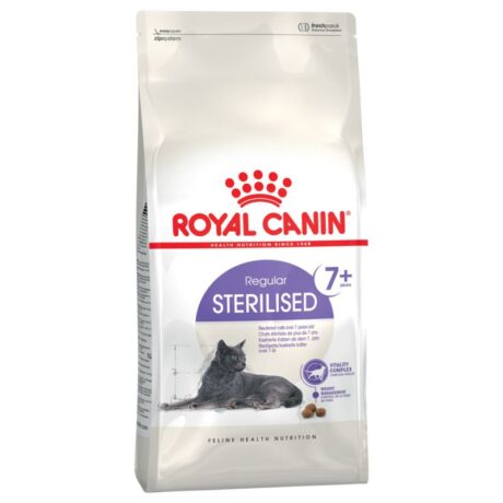Royal Canin Regular Sterilised 7+ Ξηρά Τροφή Γάτας Με Πουλερικά &Amp; Ρύζι 1.5Kg