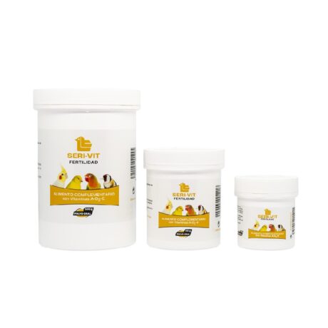 Latac Seri-Vit Συμπλήρωμα Διατροφής σε Σκόνη Βιταμίνες Ad 3 E 125gr