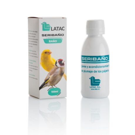 Latac Seribaño Αντισηπτικό με Απωθητκή Δράση 150ml