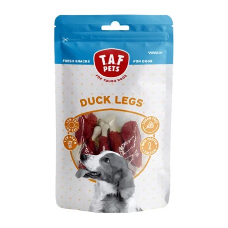 Taf Pets Λιχουδιά Σκύλου Μπουτάκι Πάπιας 75gr